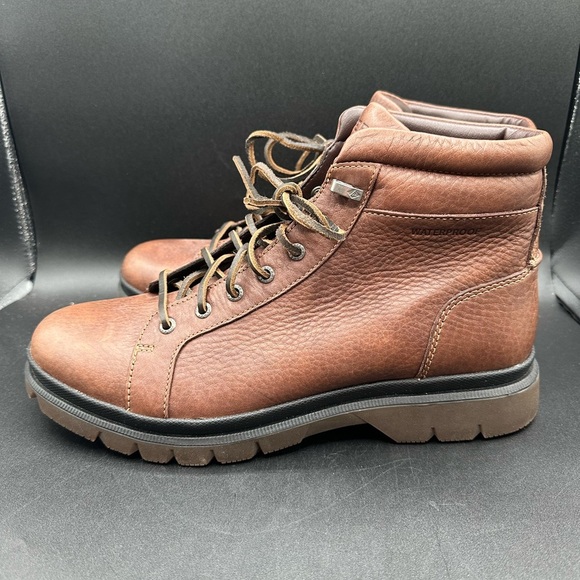 Sperry Men's Watertown LTT Outdoor Boots Brown Leather 11 Waterproof Hiking - Picture 1 of 6